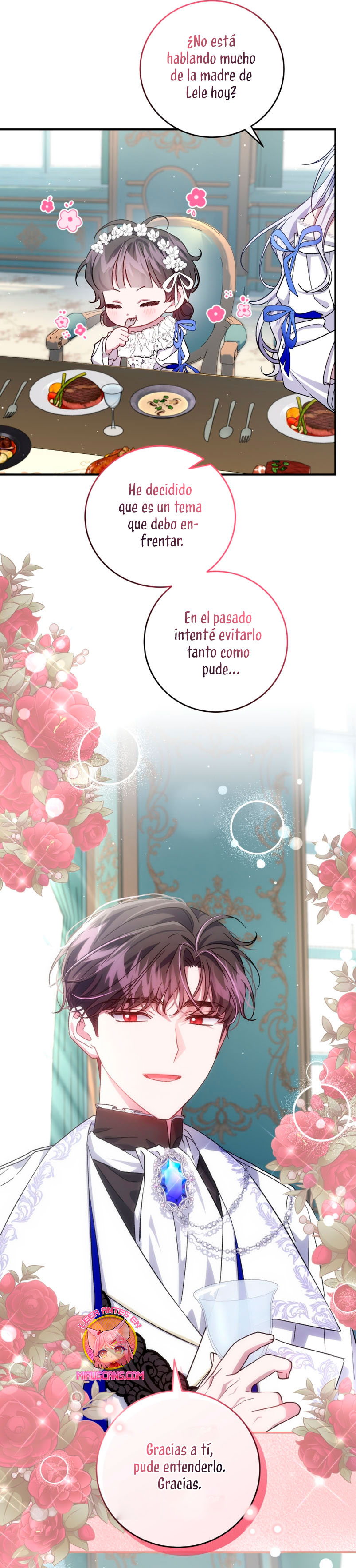 Me convertí en la madrastra de una familia oscura Capítulo 23 - Page 12