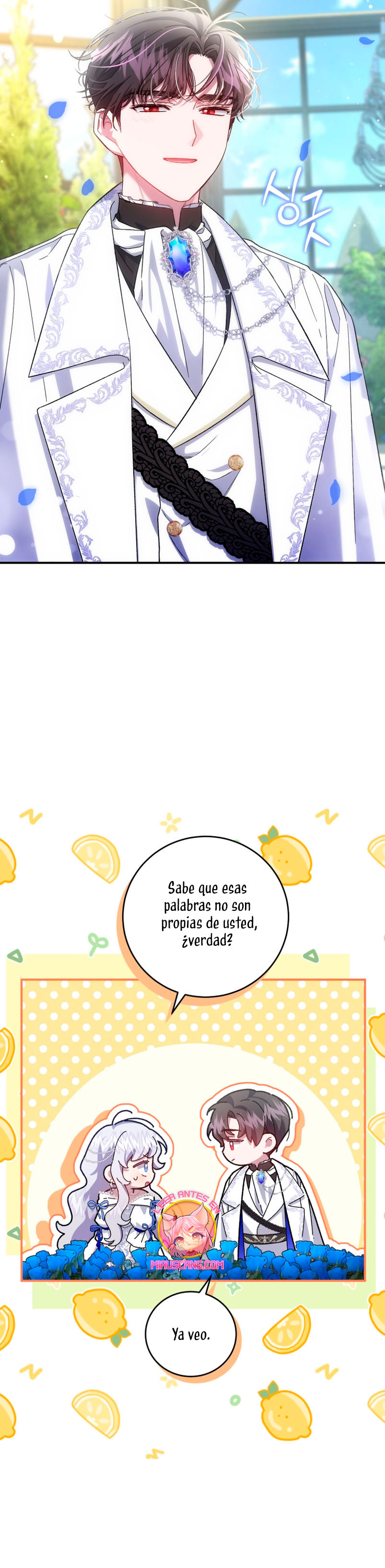 Me convertí en la madrastra de una familia oscura Capítulo 23 - Page 21