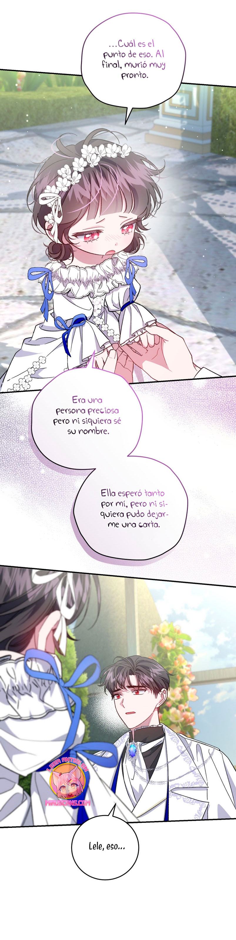 Me convertí en la madrastra de una familia oscura Capítulo 23 - Page 24