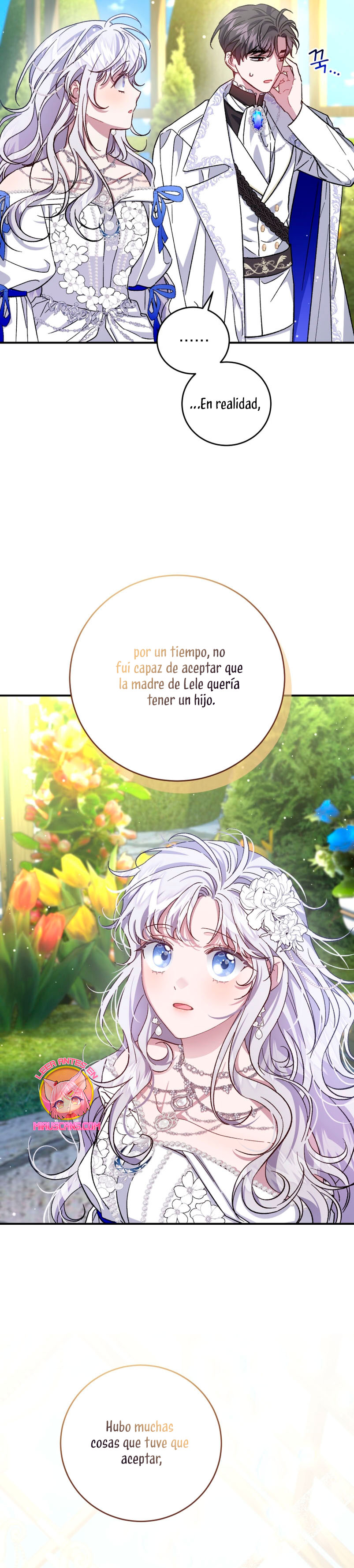 Me convertí en la madrastra de una familia oscura Capítulo 23 - Page 29