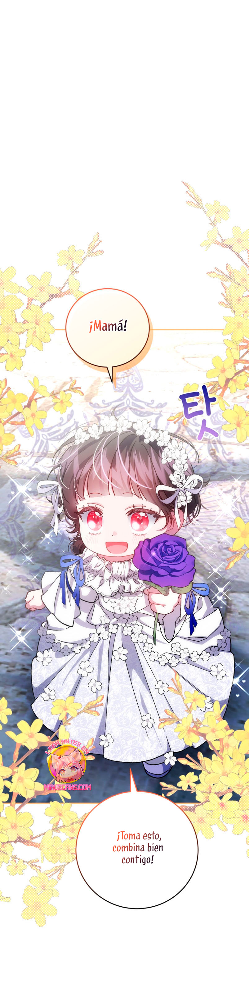 Me convertí en la madrastra de una familia oscura Capítulo 23 - Page 33