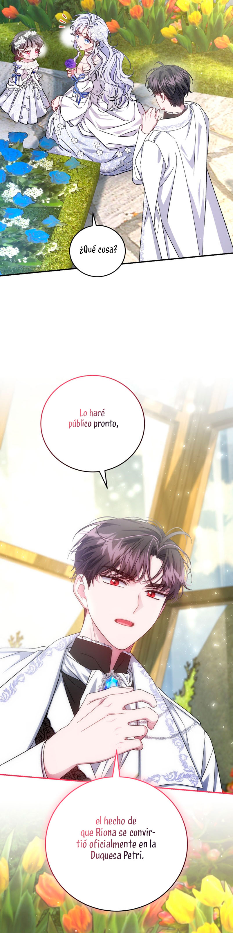 Me convertí en la madrastra de una familia oscura Capítulo 23 - Page 35