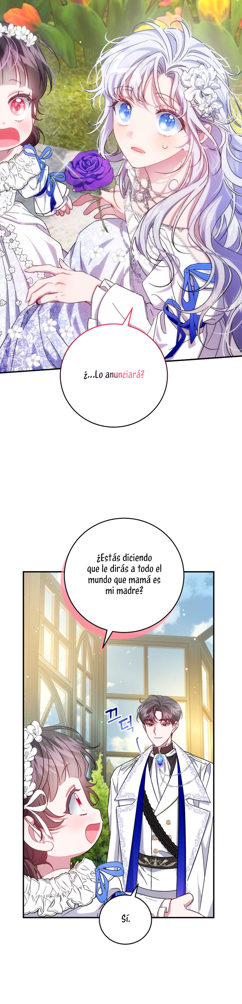 Me convertí en la madrastra de una familia oscura Capítulo 23 - Page 36