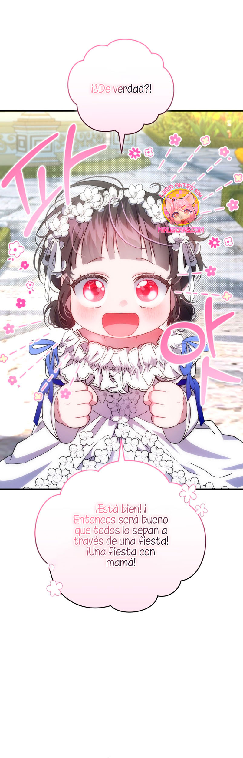 Me convertí en la madrastra de una familia oscura Capítulo 23 - Page 37