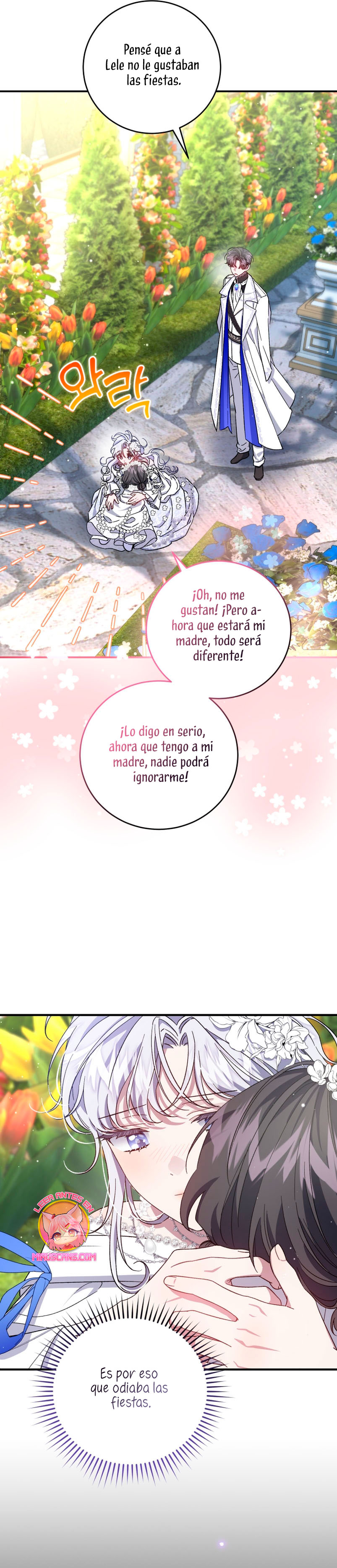 Me convertí en la madrastra de una familia oscura Capítulo 23 - Page 38