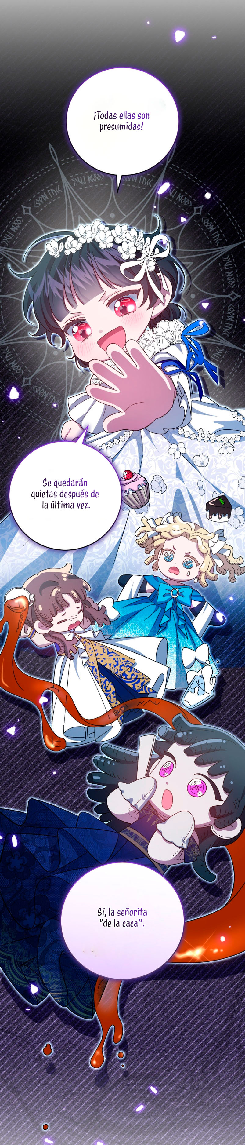 Me convertí en la madrastra de una familia oscura Capítulo 23 - Page 39