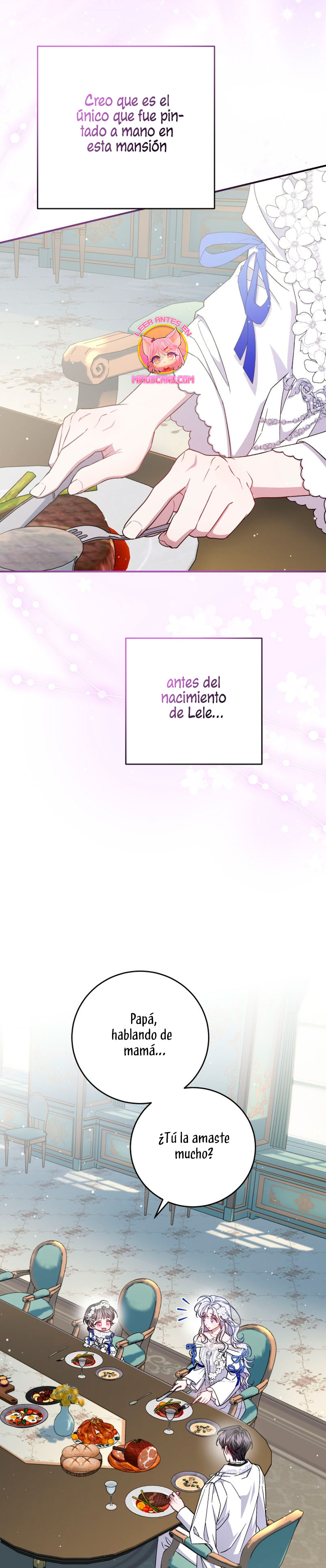 Me convertí en la madrastra de una familia oscura Capítulo 23 - Page 4