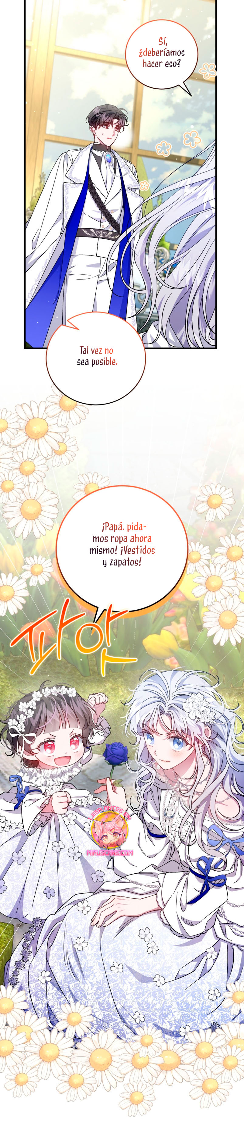 Me convertí en la madrastra de una familia oscura Capítulo 23 - Page 41