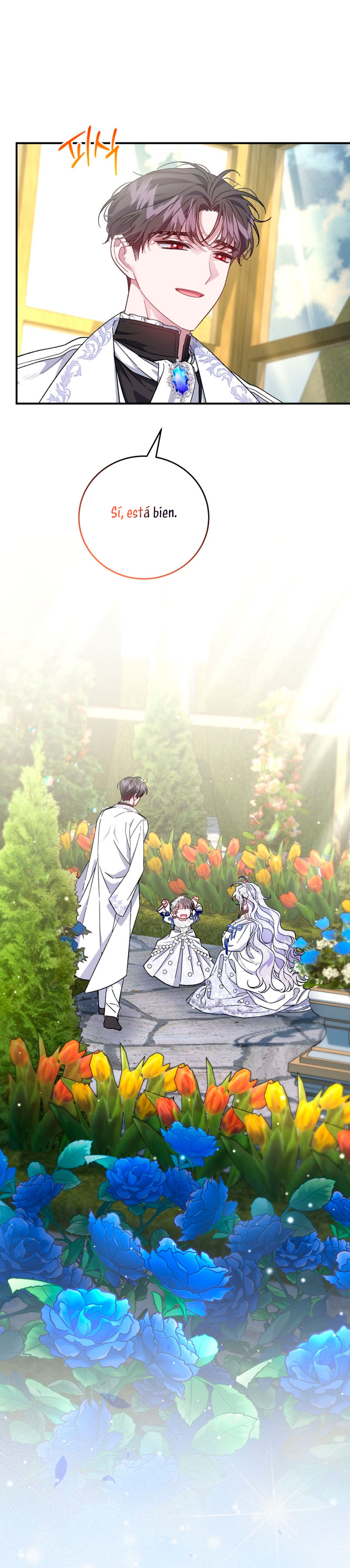 Me convertí en la madrastra de una familia oscura Capítulo 23 - Page 42