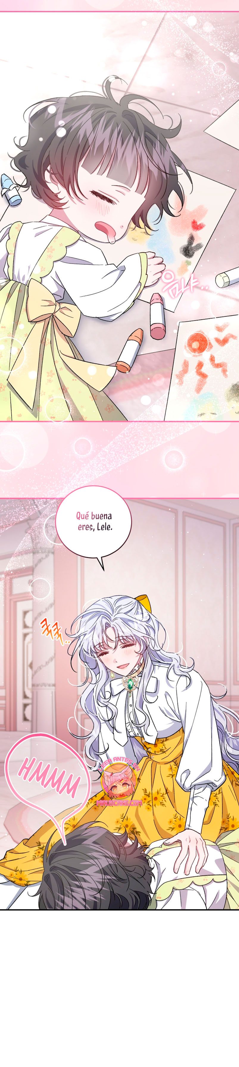 Me convertí en la madrastra de una familia oscura Capítulo 23 - Page 44