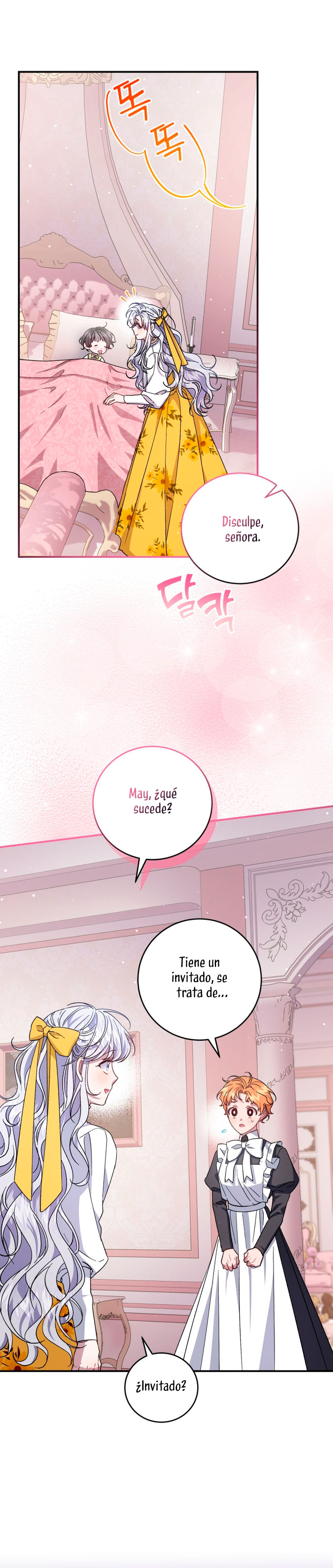 Me convertí en la madrastra de una familia oscura Capítulo 23 - Page 45