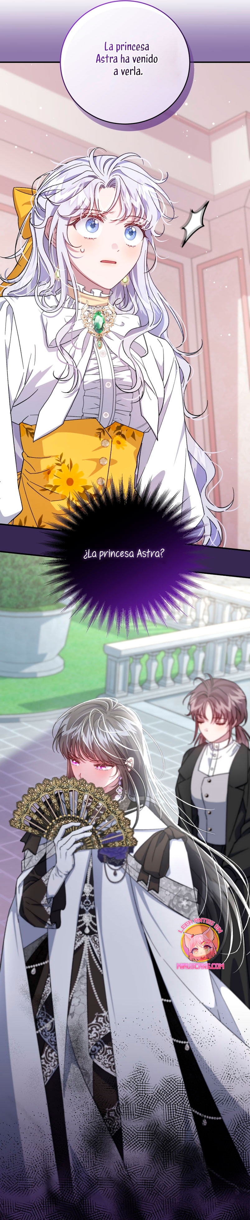 Me convertí en la madrastra de una familia oscura Capítulo 23 - Page 46