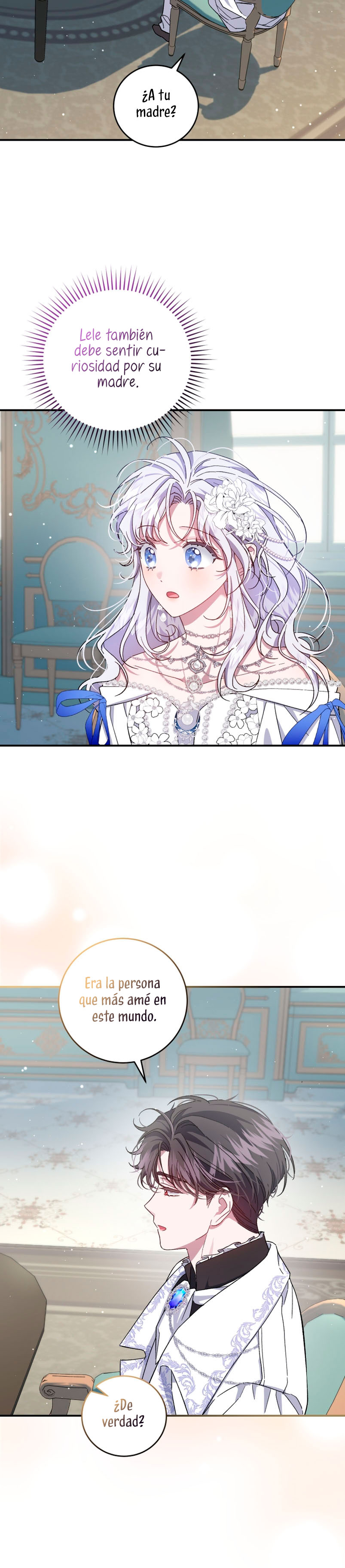 Me convertí en la madrastra de una familia oscura Capítulo 23 - Page 5