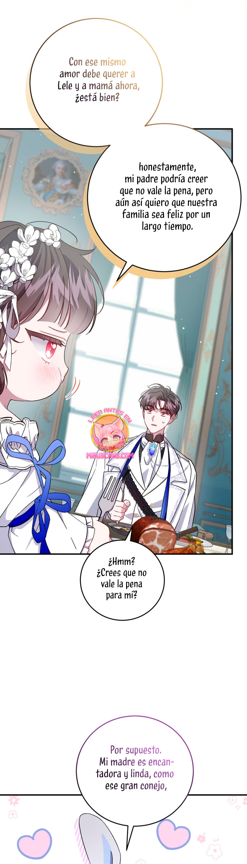 Me convertí en la madrastra de una familia oscura Capítulo 23 - Page 6