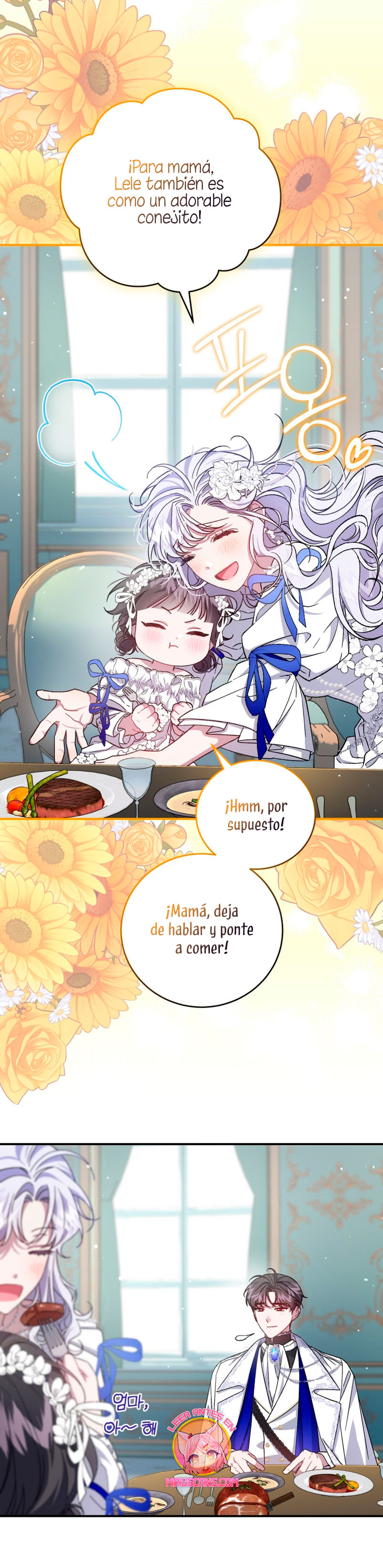 Me convertí en la madrastra de una familia oscura Capítulo 23 - Page 8