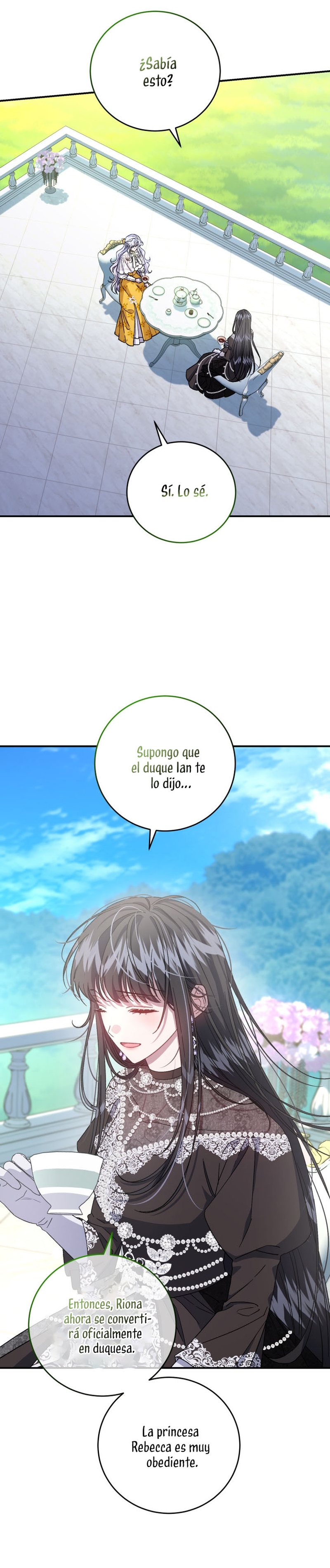 Me convertí en la madrastra de una familia oscura Capítulo 24 - Page 11