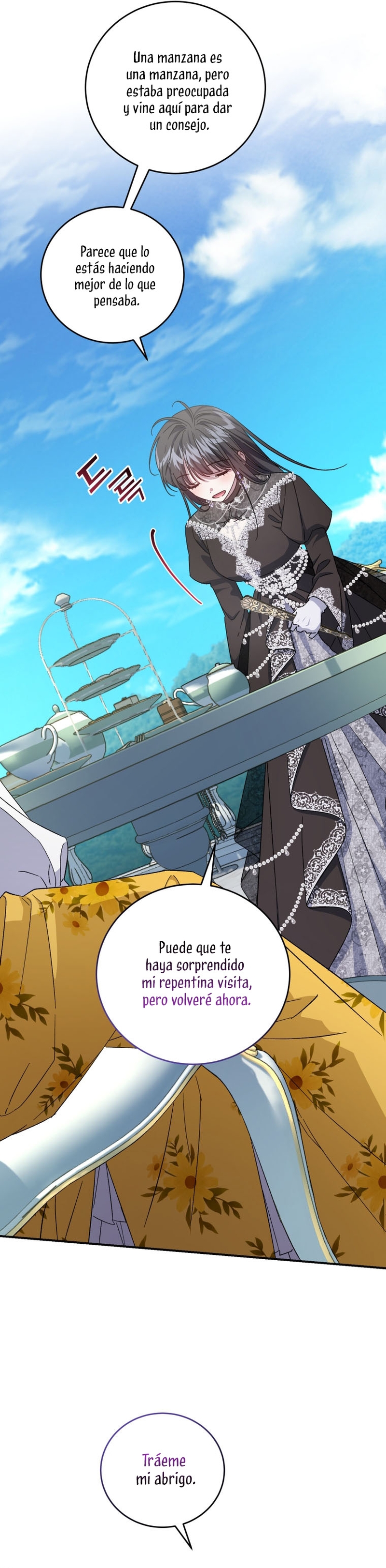 Me convertí en la madrastra de una familia oscura Capítulo 24 - Page 15