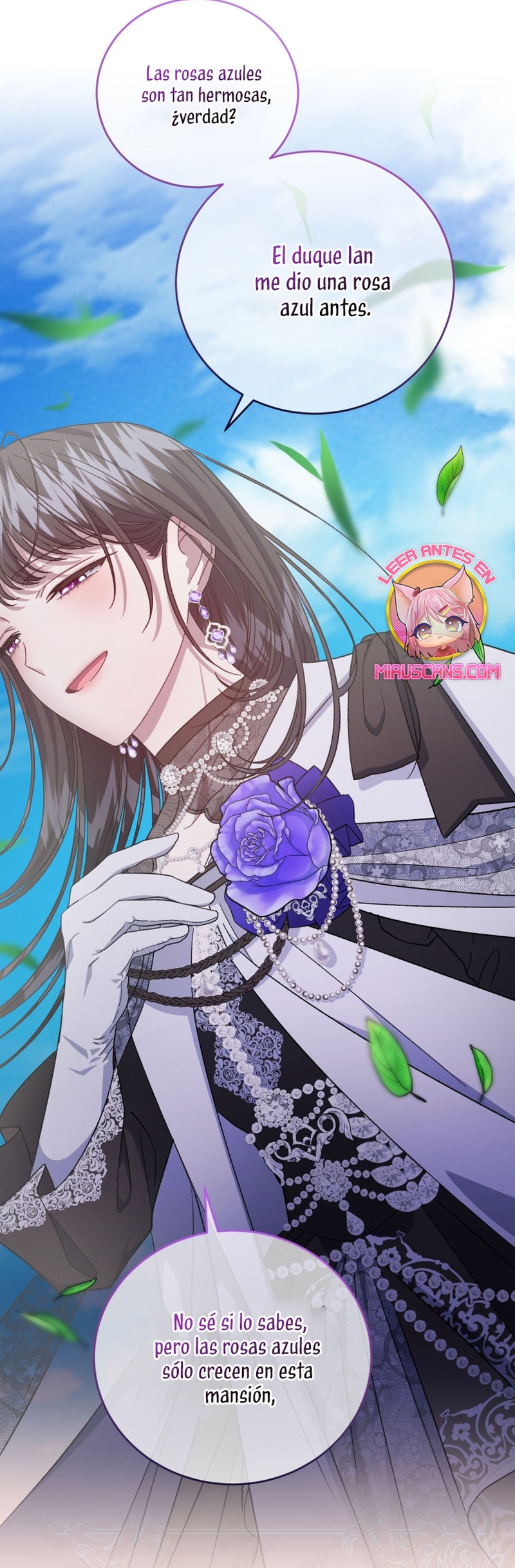 Me convertí en la madrastra de una familia oscura Capítulo 24 - Page 18