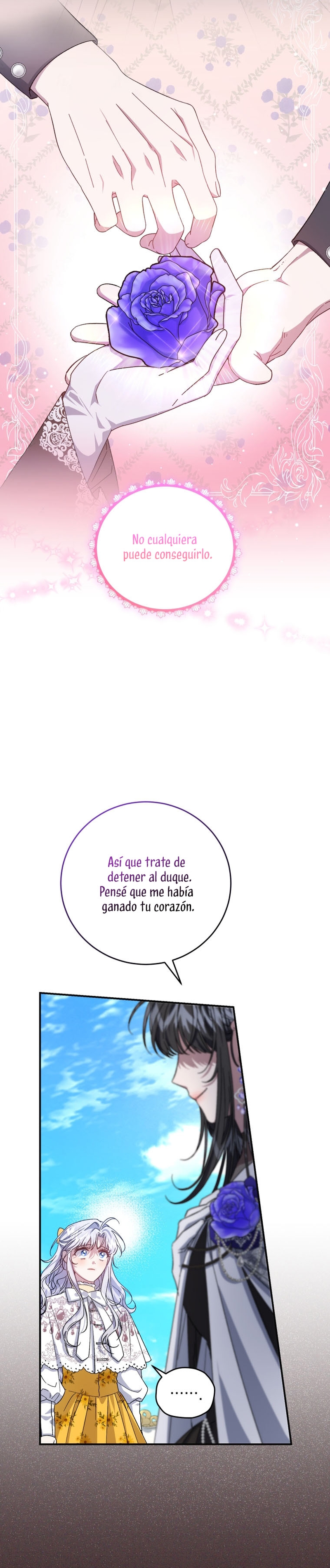 Me convertí en la madrastra de una familia oscura Capítulo 24 - Page 19