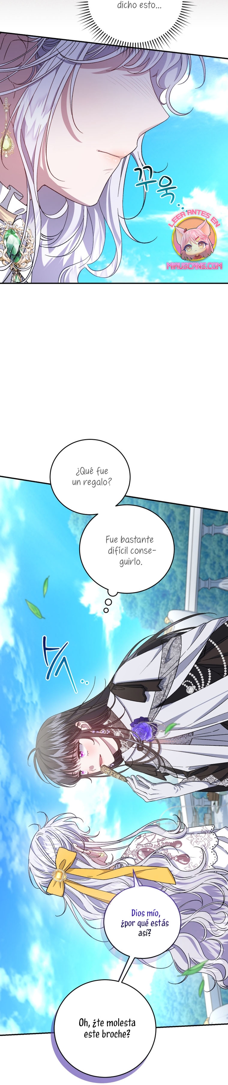 Me convertí en la madrastra de una familia oscura Capítulo 24 - Page 22