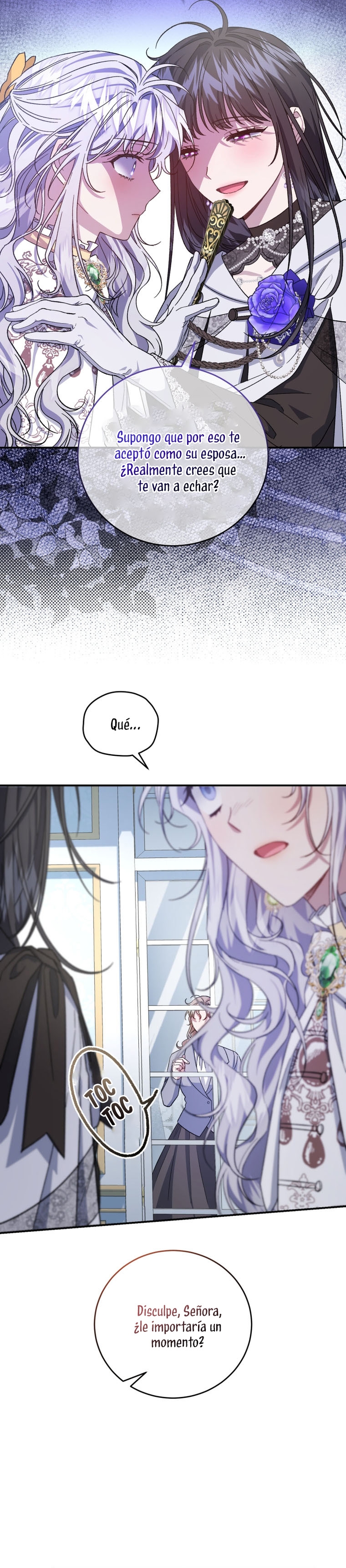 Me convertí en la madrastra de una familia oscura Capítulo 24 - Page 24