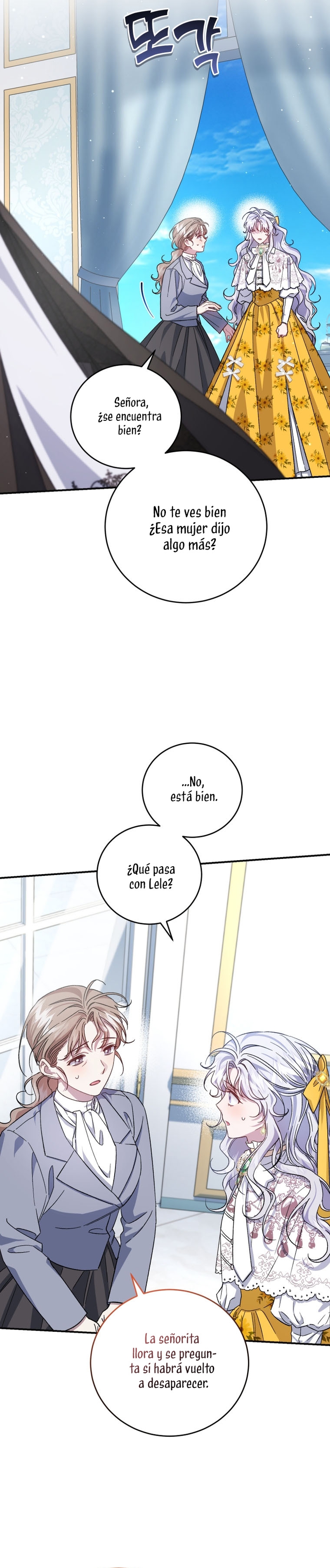 Me convertí en la madrastra de una familia oscura Capítulo 24 - Page 27