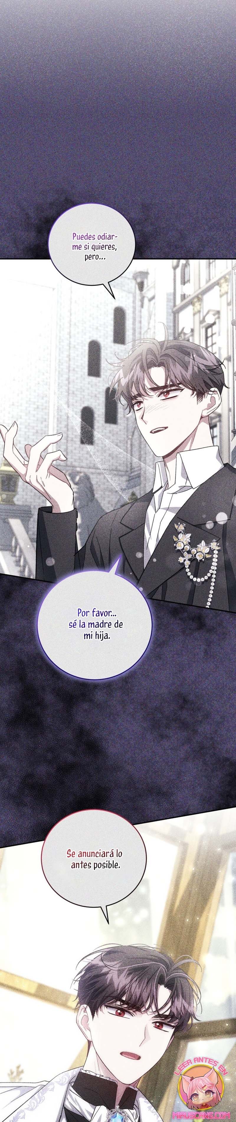 Me convertí en la madrastra de una familia oscura Capítulo 24 - Page 29