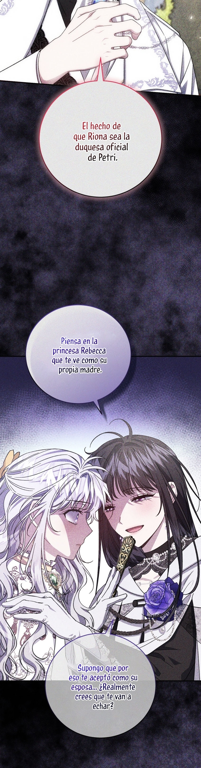Me convertí en la madrastra de una familia oscura Capítulo 24 - Page 30