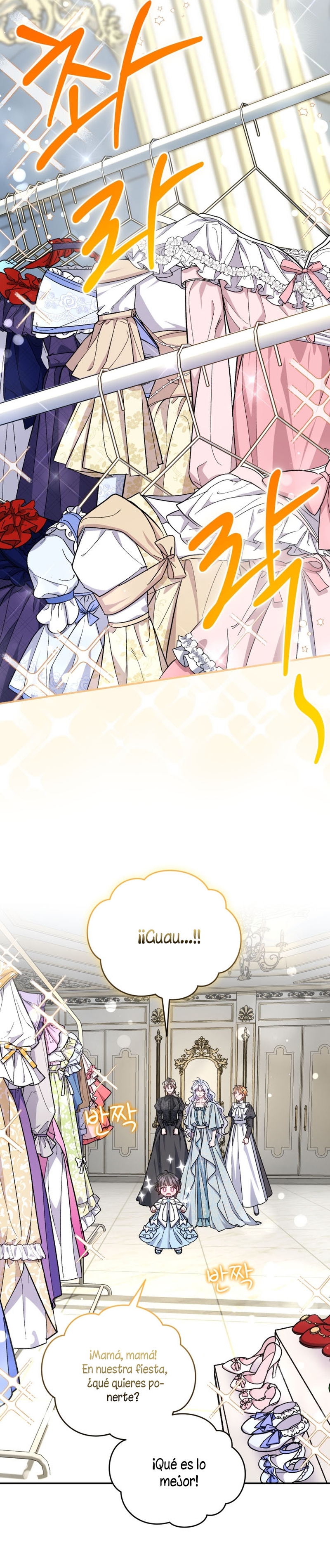 Me convertí en la madrastra de una familia oscura Capítulo 24 - Page 33