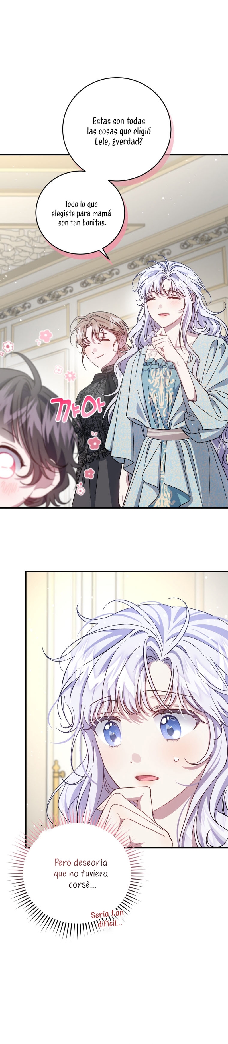 Me convertí en la madrastra de una familia oscura Capítulo 24 - Page 34