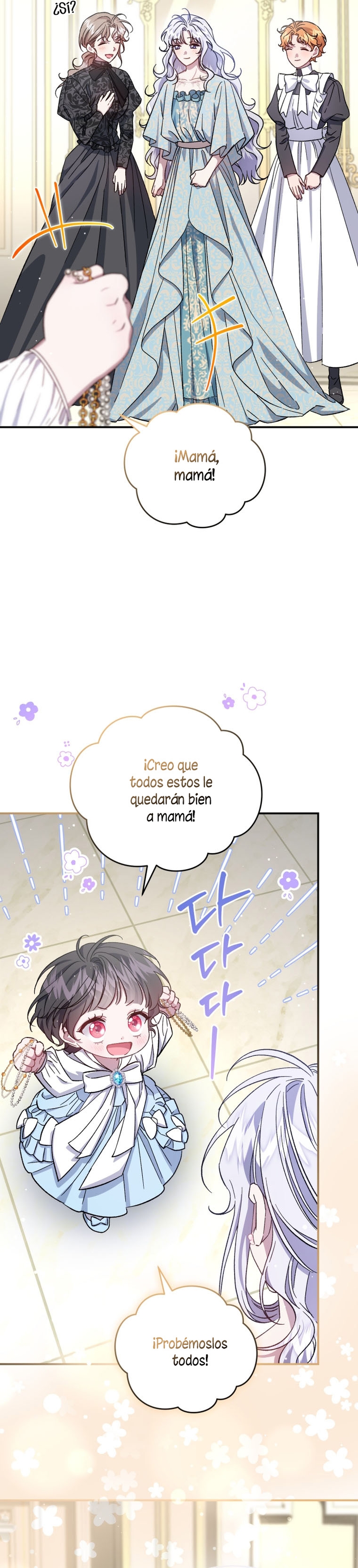 Me convertí en la madrastra de una familia oscura Capítulo 24 - Page 37