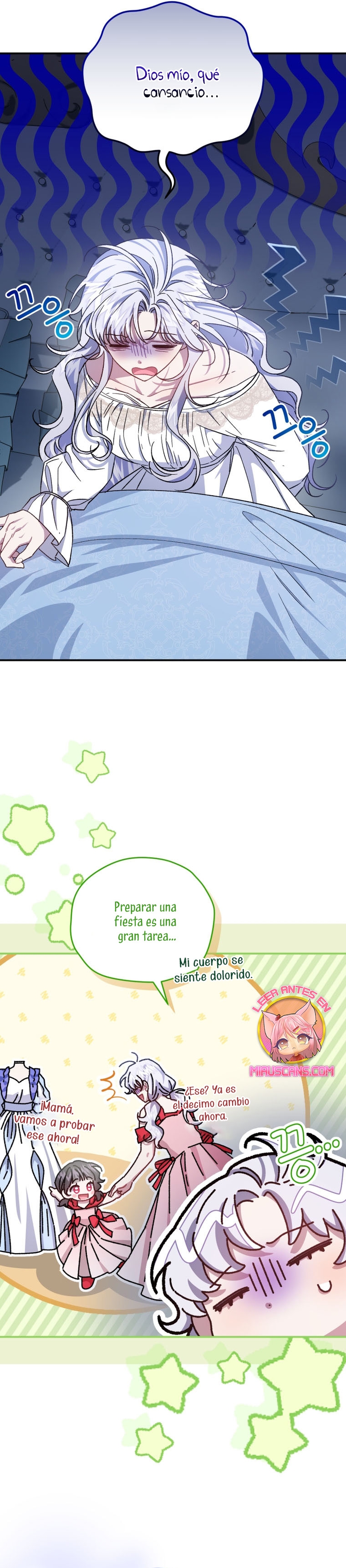 Me convertí en la madrastra de una familia oscura Capítulo 24 - Page 39