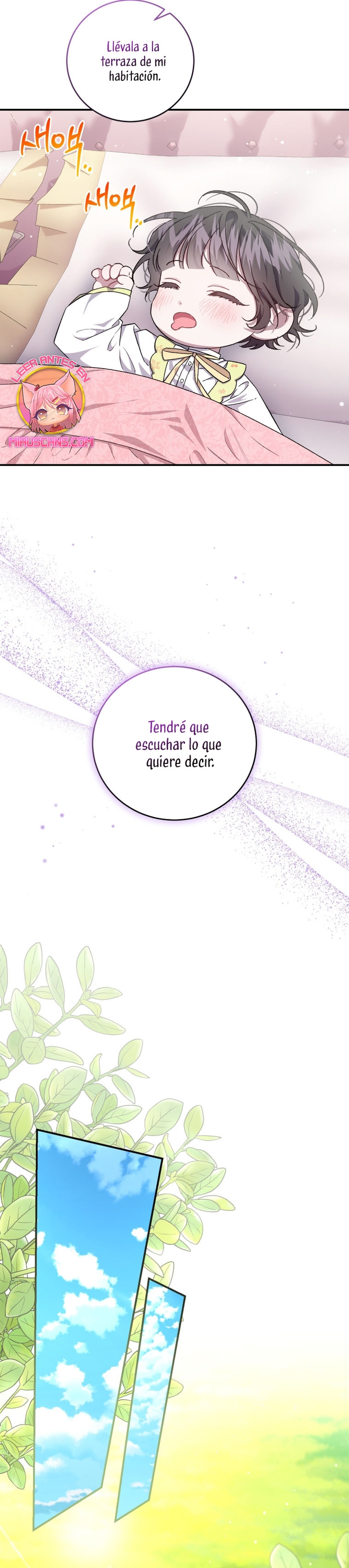Me convertí en la madrastra de una familia oscura Capítulo 24 - Page 4