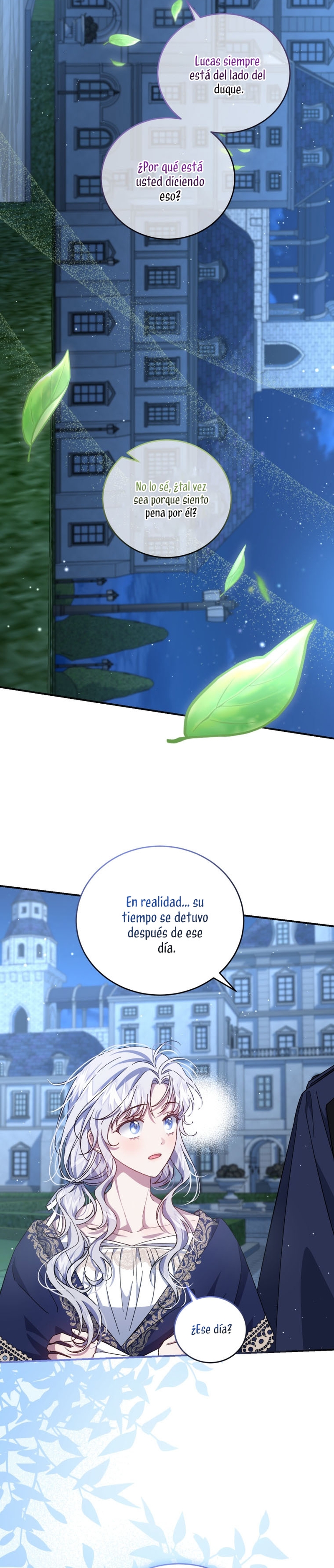 Me convertí en la madrastra de una familia oscura Capítulo 24 - Page 45