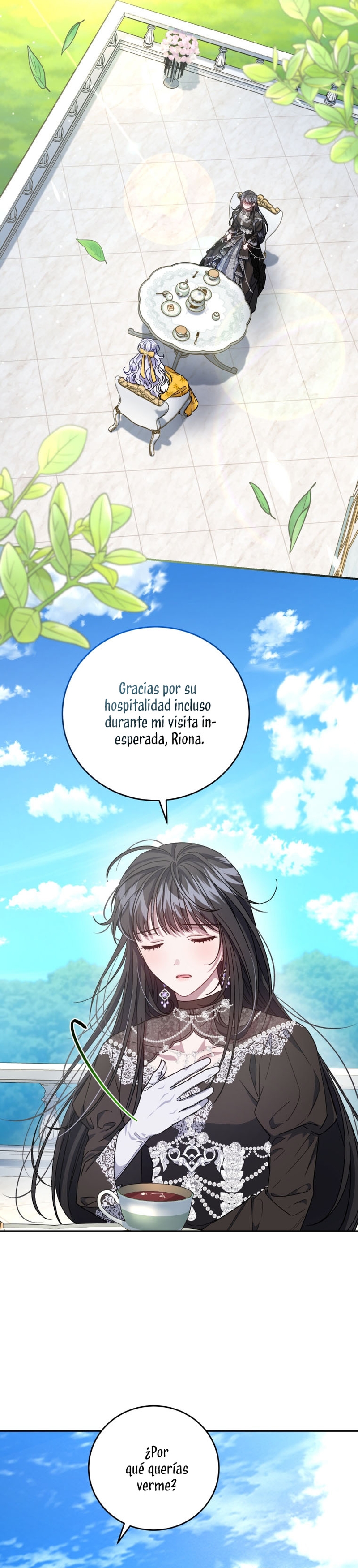 Me convertí en la madrastra de una familia oscura Capítulo 24 - Page 5