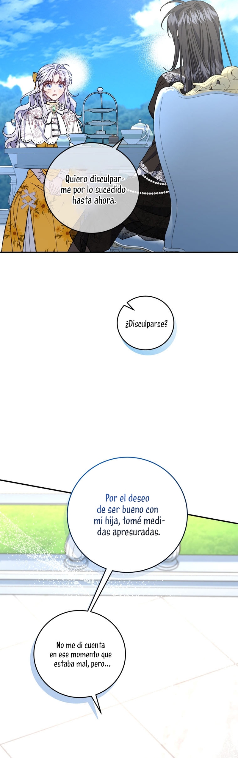 Me convertí en la madrastra de una familia oscura Capítulo 24 - Page 6