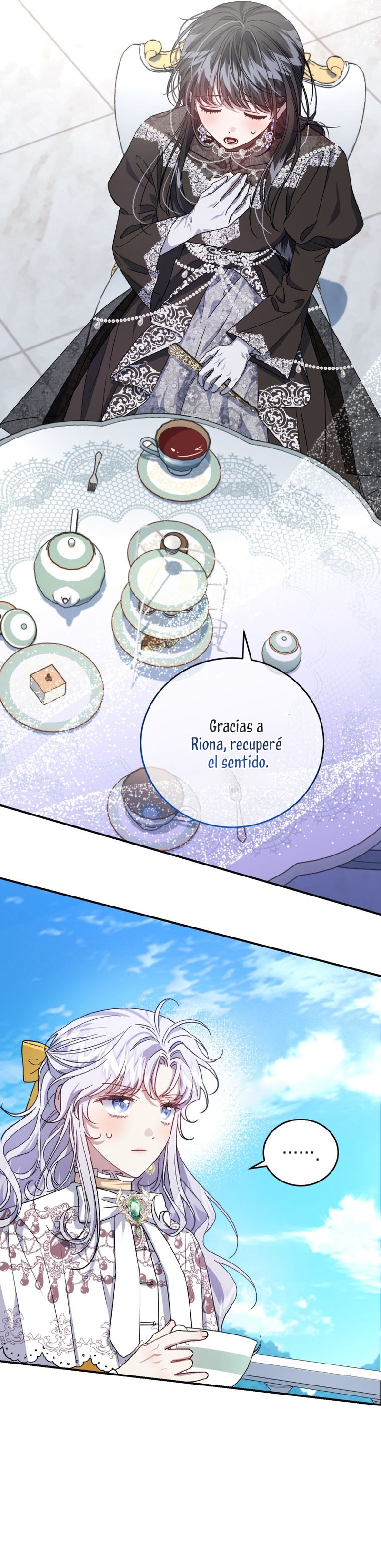 Me convertí en la madrastra de una familia oscura Capítulo 24 - Page 7