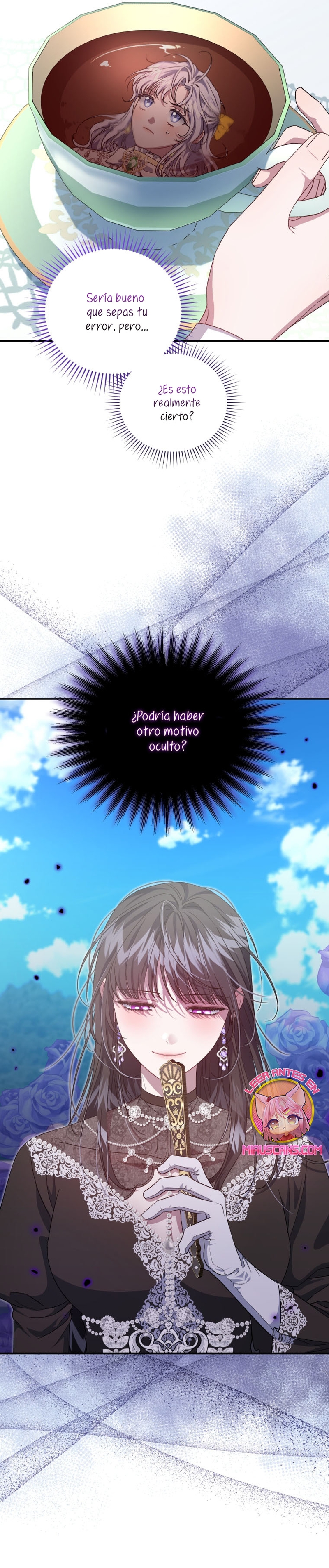Me convertí en la madrastra de una familia oscura Capítulo 24 - Page 9