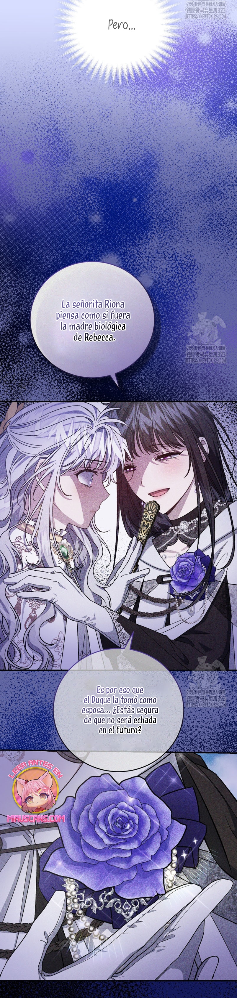 Me convertí en la madrastra de una familia oscura Capítulo 25 - Page 17