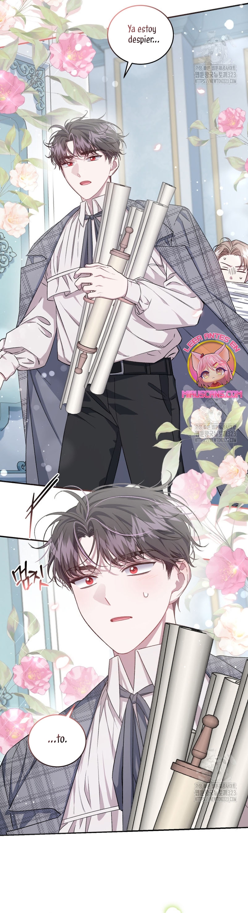 Me convertí en la madrastra de una familia oscura Capítulo 25 - Page 21