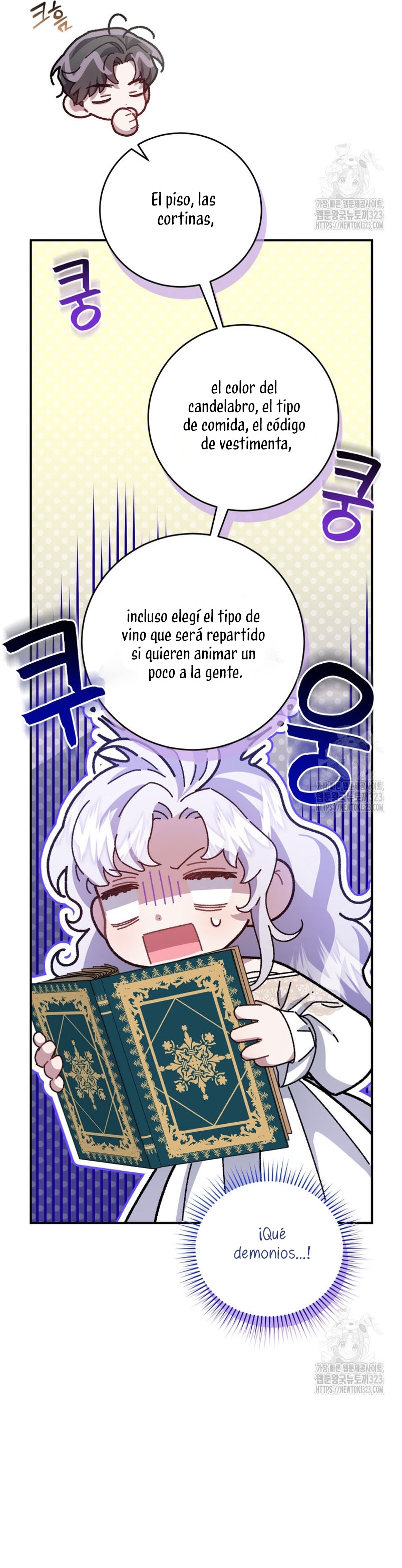 Me convertí en la madrastra de una familia oscura Capítulo 25 - Page 25