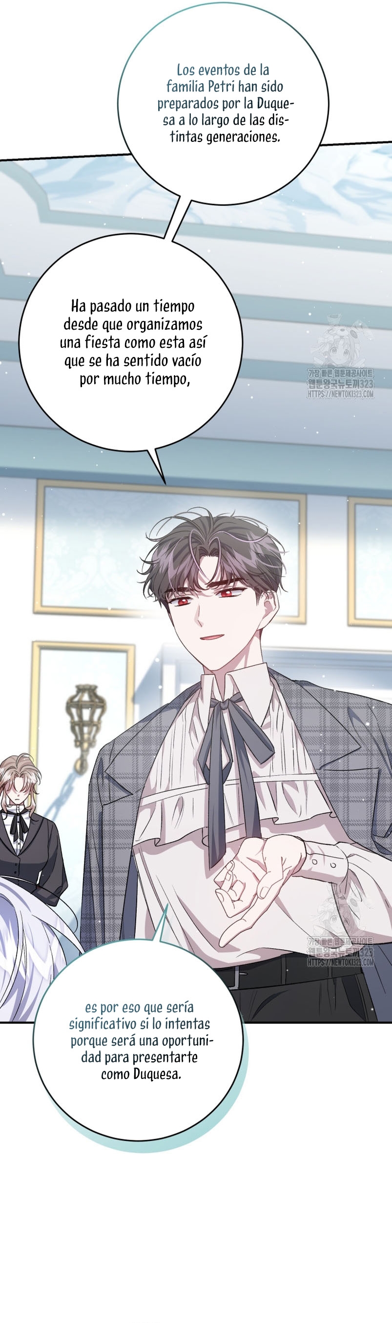 Me convertí en la madrastra de una familia oscura Capítulo 25 - Page 26
