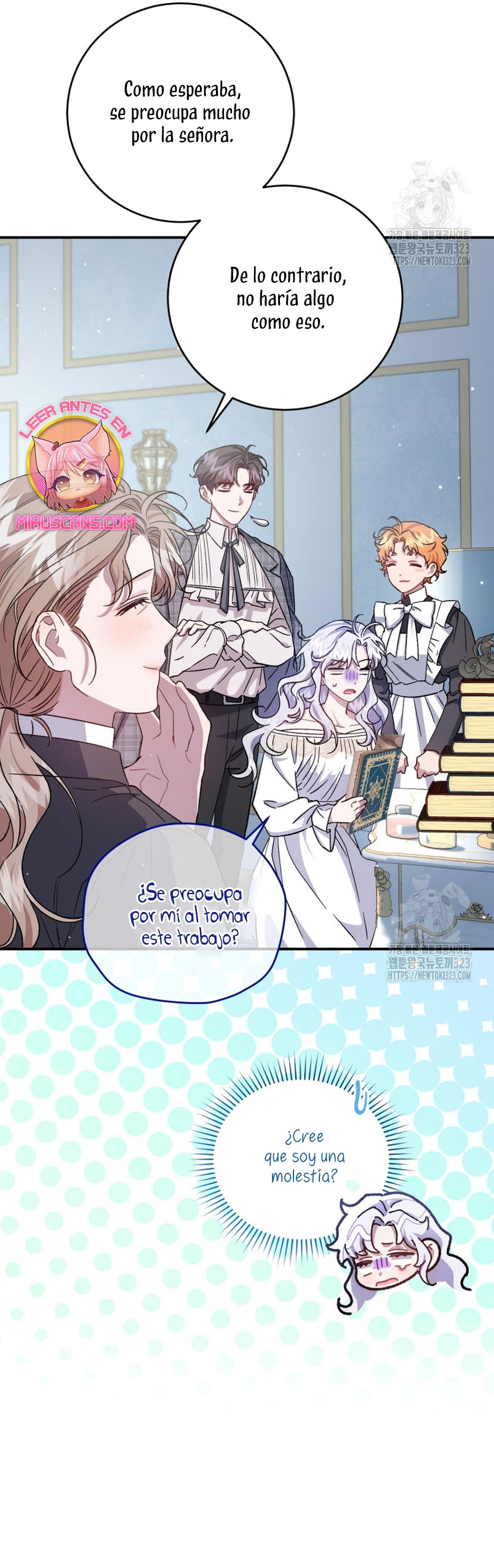 Me convertí en la madrastra de una familia oscura Capítulo 25 - Page 27