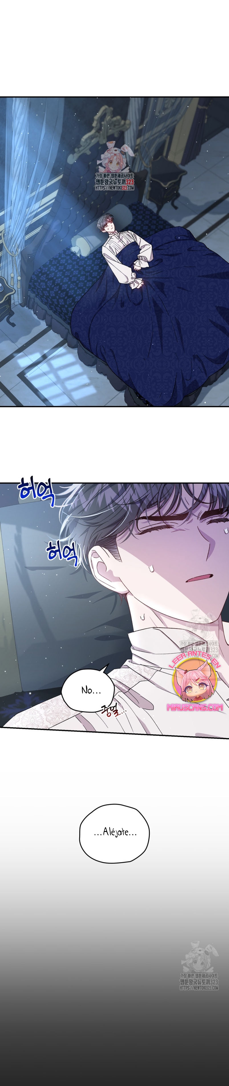 Me convertí en la madrastra de una familia oscura Capítulo 25 - Page 3