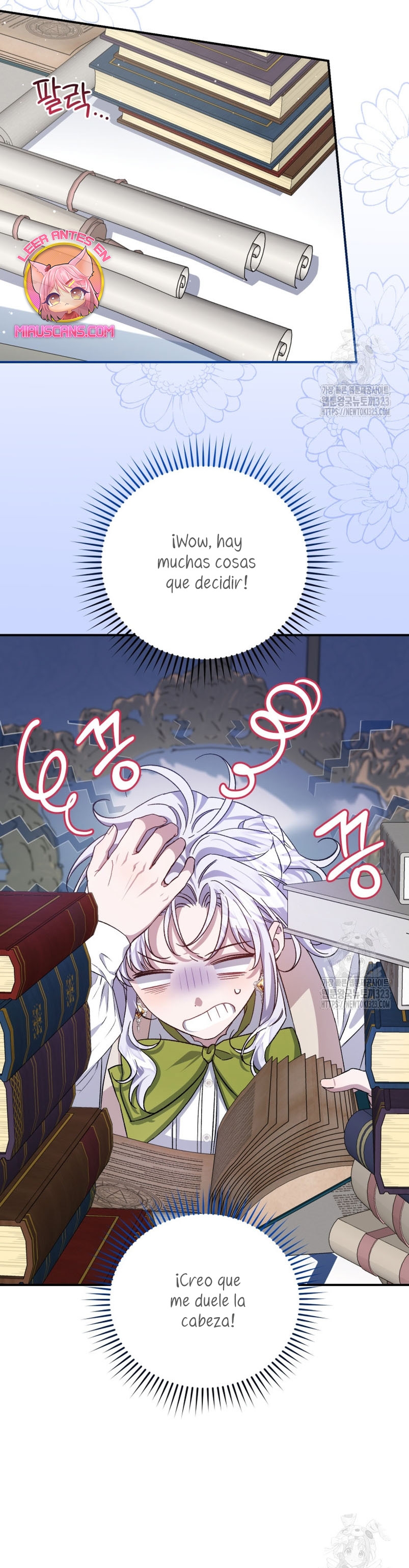Me convertí en la madrastra de una familia oscura Capítulo 25 - Page 30