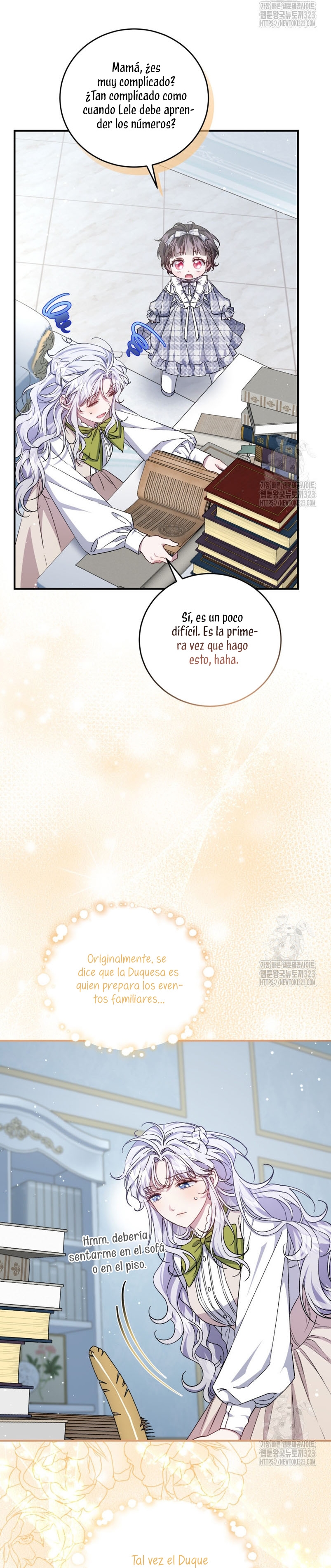 Me convertí en la madrastra de una familia oscura Capítulo 25 - Page 31