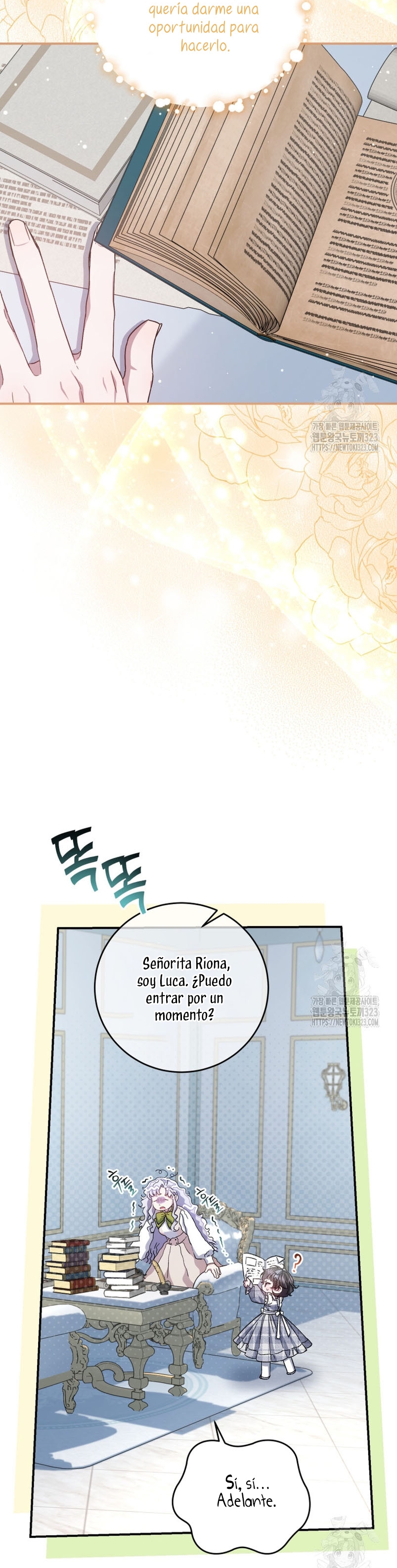 Me convertí en la madrastra de una familia oscura Capítulo 25 - Page 32