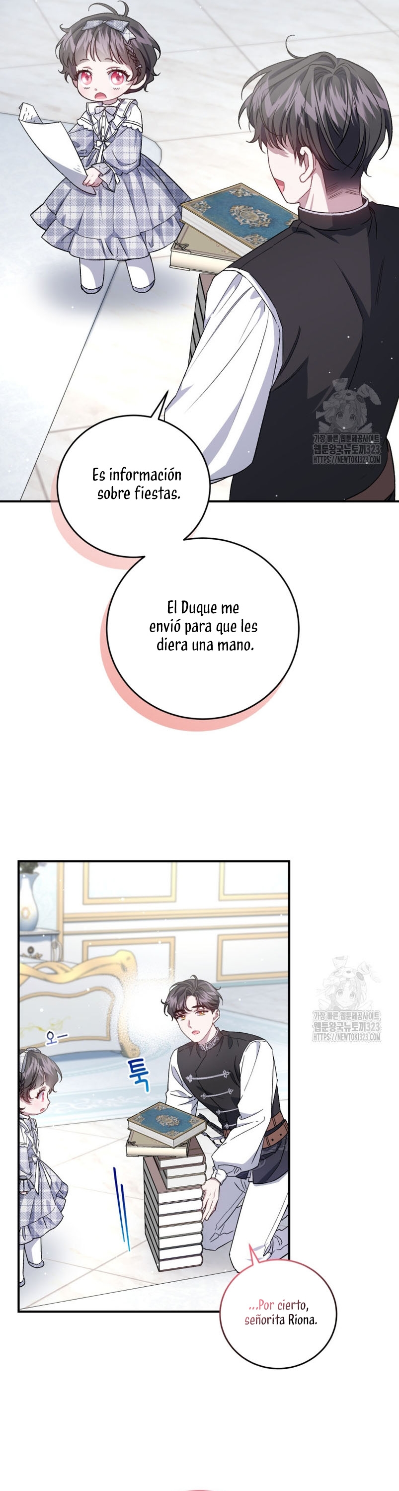 Me convertí en la madrastra de una familia oscura Capítulo 25 - Page 34