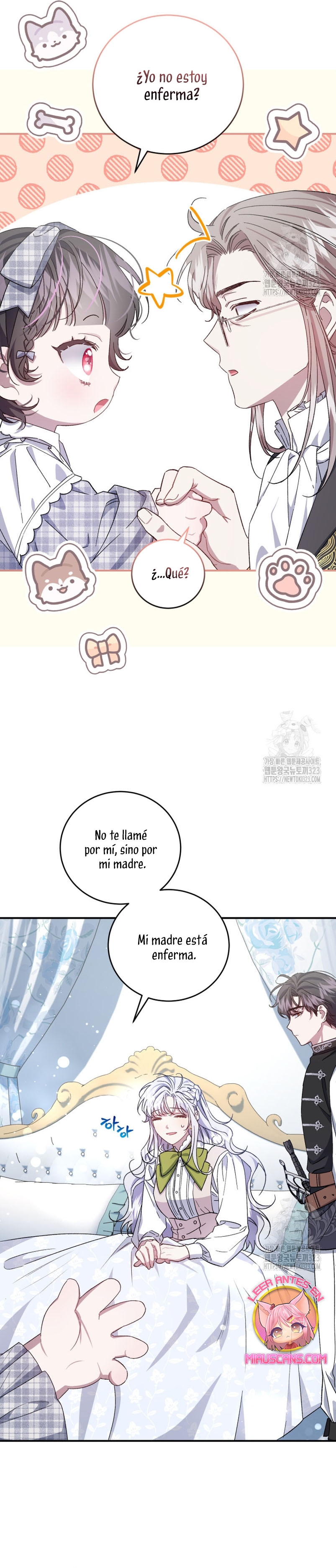 Me convertí en la madrastra de una familia oscura Capítulo 25 - Page 38