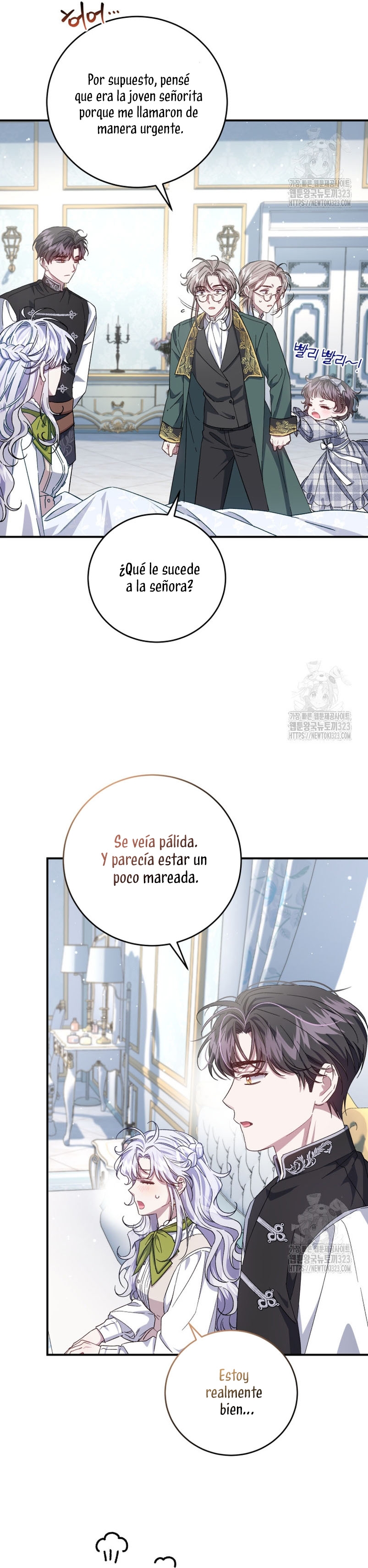 Me convertí en la madrastra de una familia oscura Capítulo 25 - Page 39